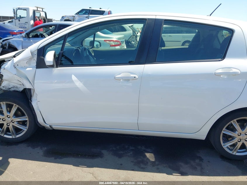 2012 Toyota Yaris Se VIN: JTDKTUD36CD524861 Lot: 44867580