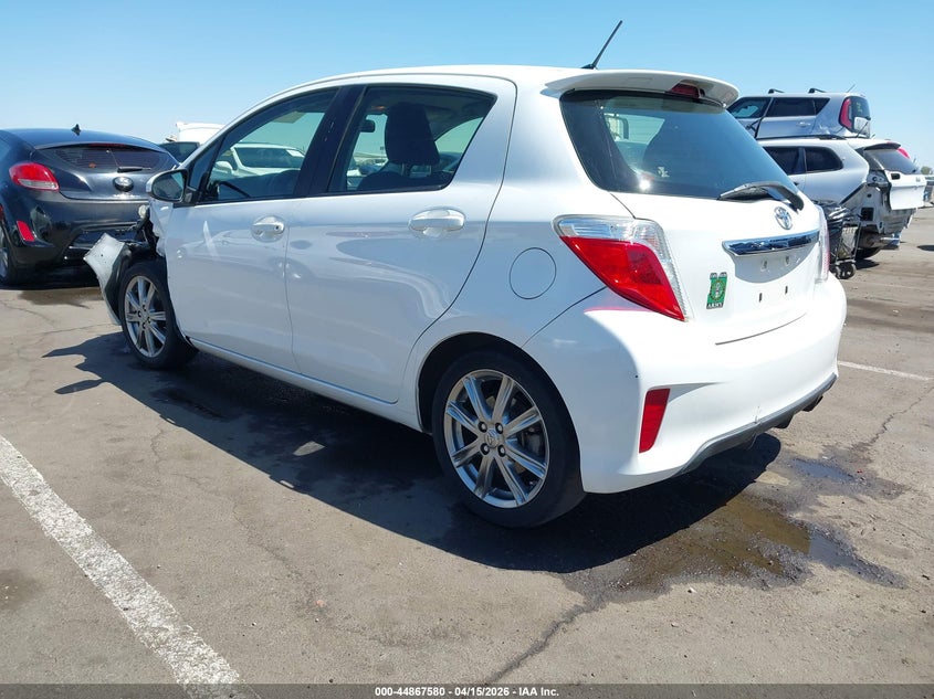 2012 Toyota Yaris Se