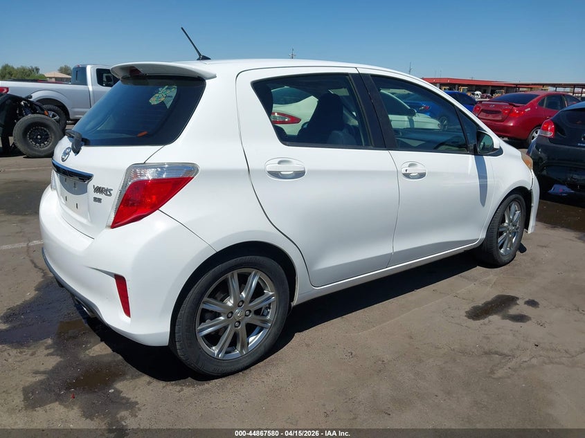 2012 Toyota Yaris Se