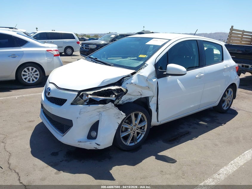 2012 Toyota Yaris Se VIN: JTDKTUD36CD524861 Lot: 44867580