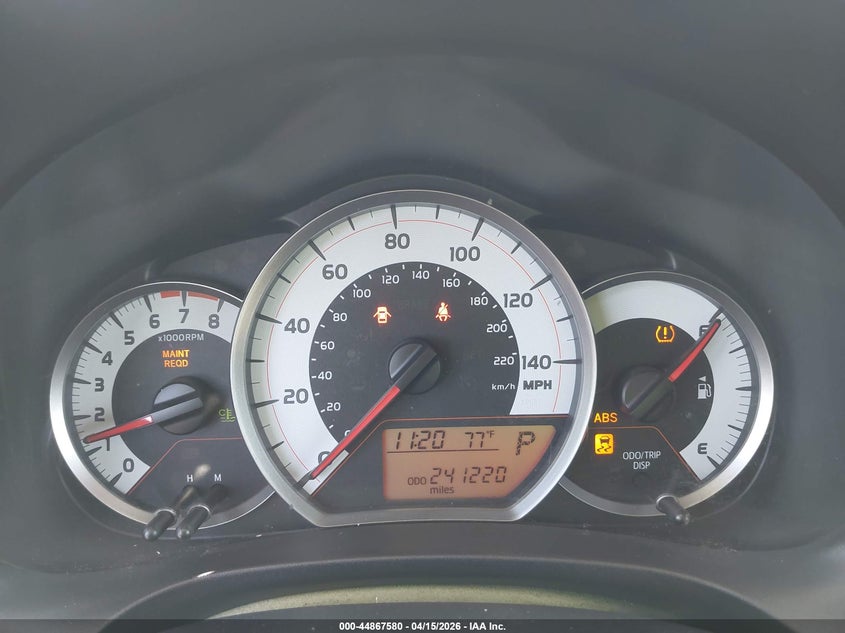 2012 Toyota Yaris Se VIN: JTDKTUD36CD524861 Lot: 44867580