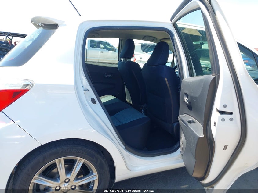 2012 Toyota Yaris Se VIN: JTDKTUD36CD524861 Lot: 44867580