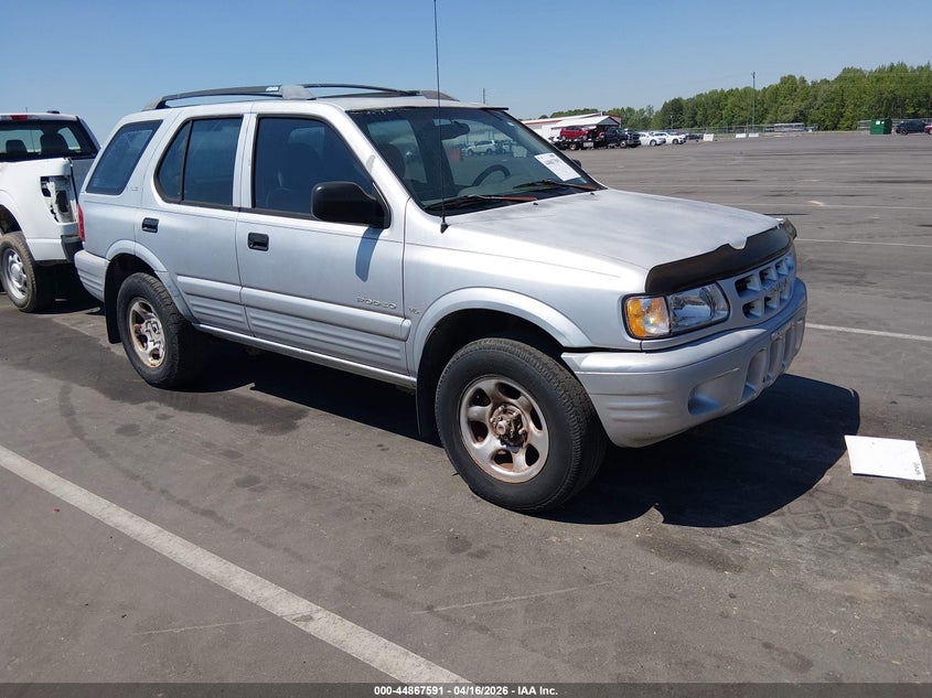 2000 Isuzu Rodeo Ls/Lse/S