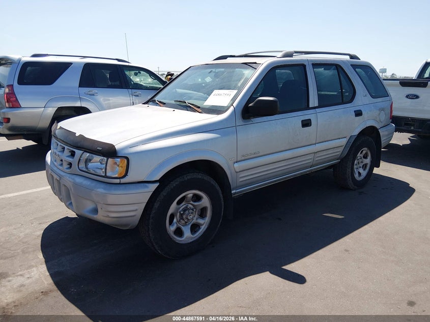 2000 Isuzu Rodeo Ls/Lse/S