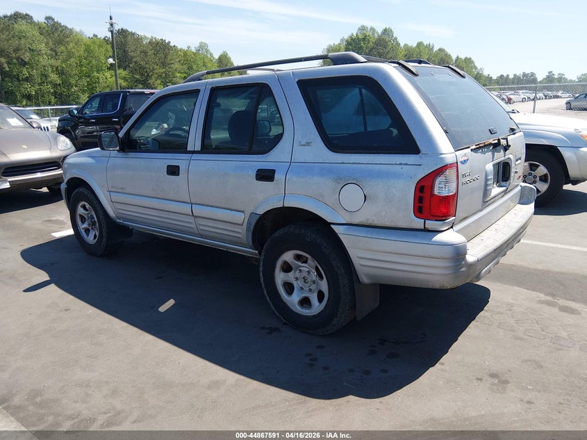 2000 Isuzu Rodeo Ls/Lse/S