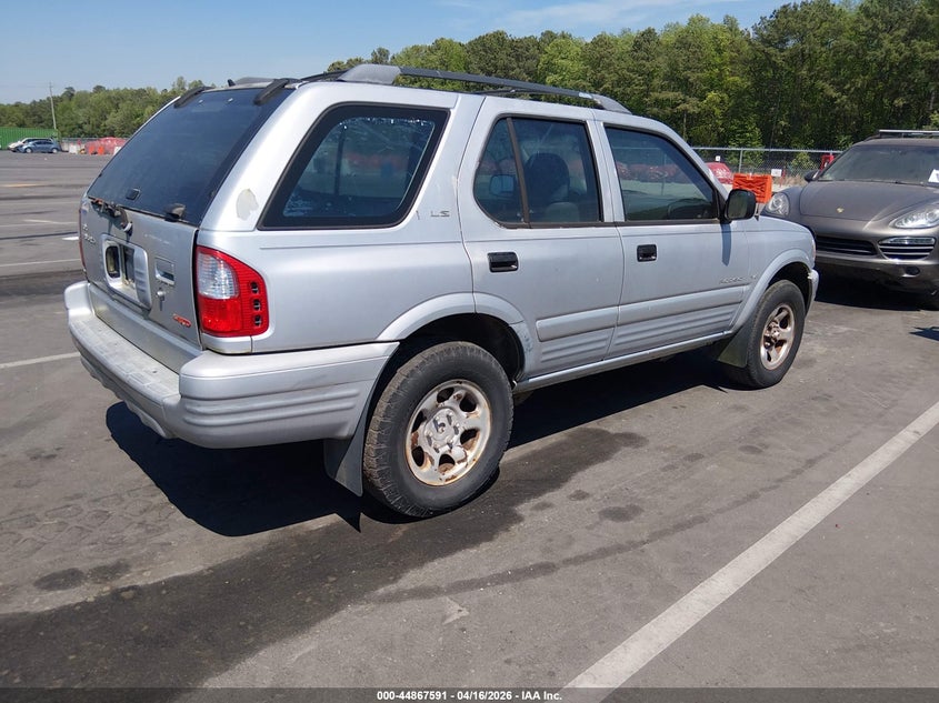 2000 Isuzu Rodeo Ls/Lse/S
