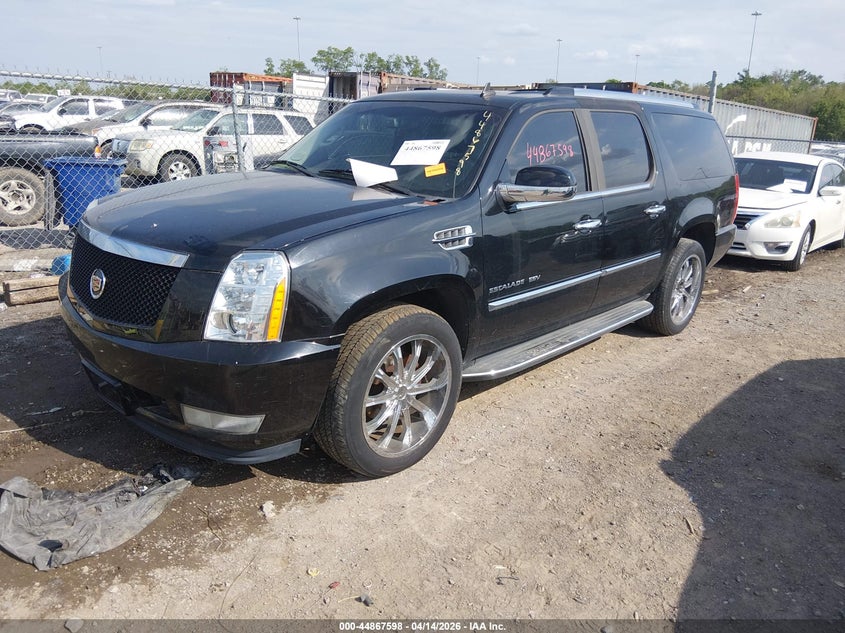 2010 Cadillac Escalade Esv Luxury