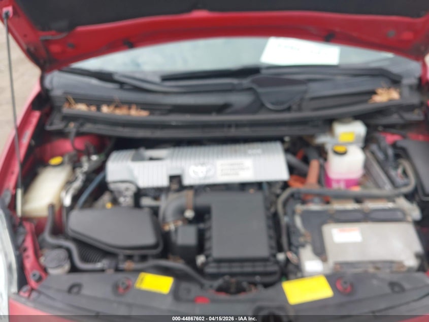 2011 Toyota Prius Three VIN: JTDKN3DU3B1439120 Lot: 44867602