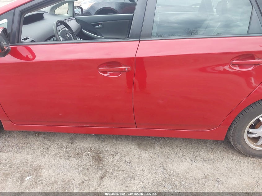 2011 Toyota Prius Three VIN: JTDKN3DU3B1439120 Lot: 44867602