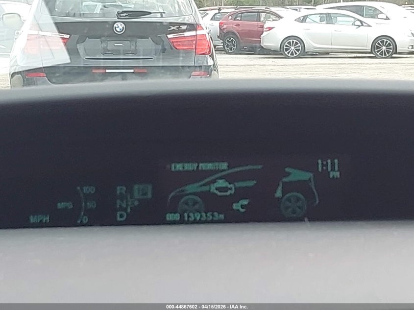 2011 Toyota Prius Three VIN: JTDKN3DU3B1439120 Lot: 44867602