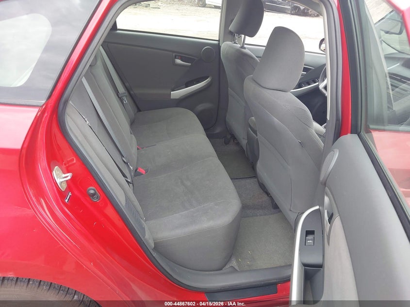 2011 Toyota Prius Three VIN: JTDKN3DU3B1439120 Lot: 44867602