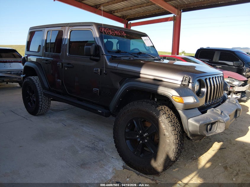 2023 Jeep Wrangler 4-Door Sport Altitude 4X4