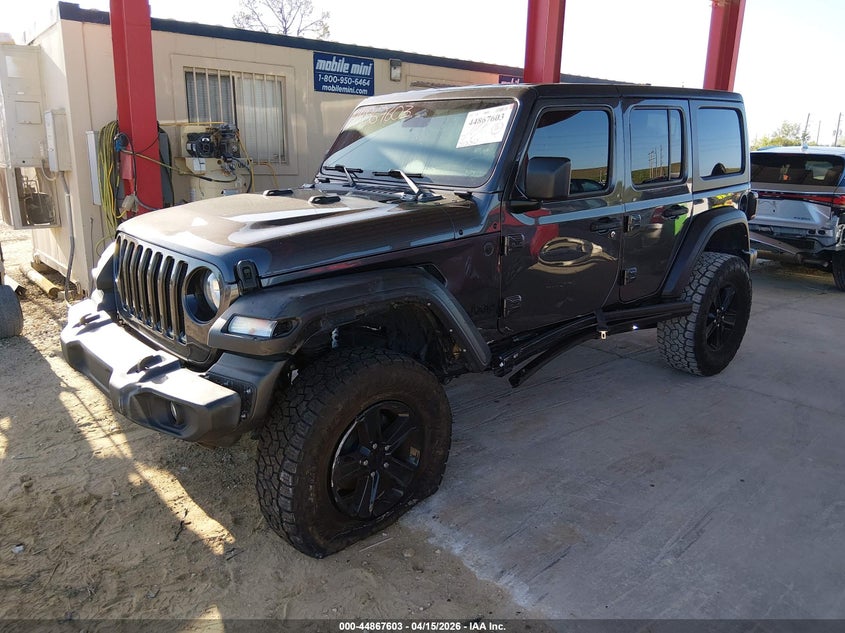 2023 Jeep Wrangler 4-Door Sport Altitude 4X4