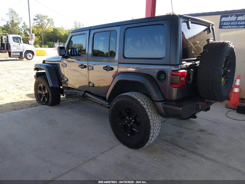 2023 Jeep Wrangler 4-Door Sport Altitude 4X4