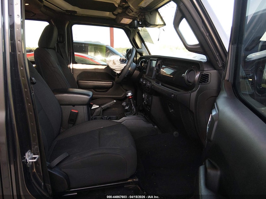 2023 Jeep Wrangler 4-Door Sport Altitude 4X4