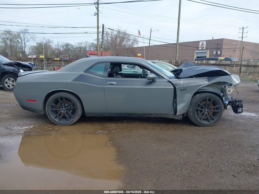 2019 Dodge Challenger R/T Scat Pack VIN: 2C3CDZFJ7KH629098 Lot: 44867606