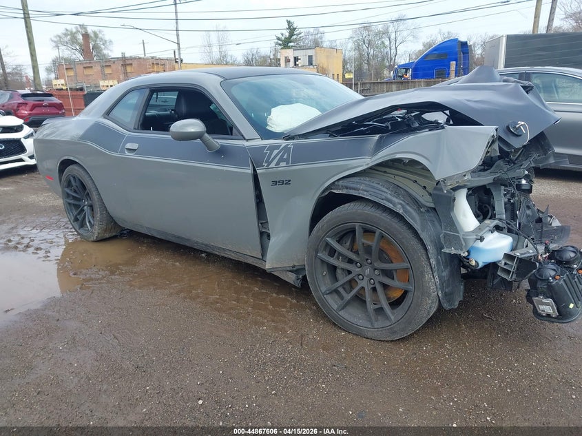 2019 Dodge Challenger R/T Scat Pack VIN: 2C3CDZFJ7KH629098 Lot: 44867606