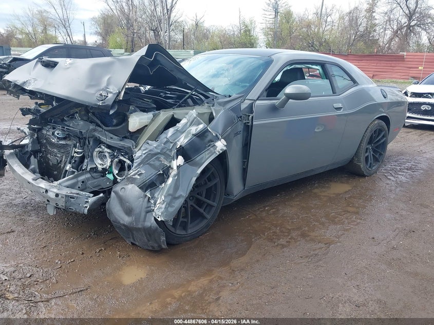 2019 Dodge Challenger R/T Scat Pack VIN: 2C3CDZFJ7KH629098 Lot: 44867606