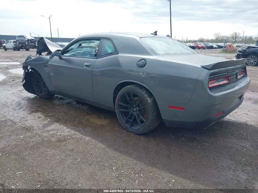 2019 Dodge Challenger R/T Scat Pack VIN: 2C3CDZFJ7KH629098 Lot: 44867606