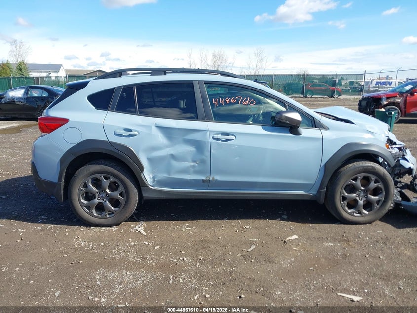 2021 Subaru Crosstrek Sport VIN: JF2GTHSC3MH208068 Lot: 44867610