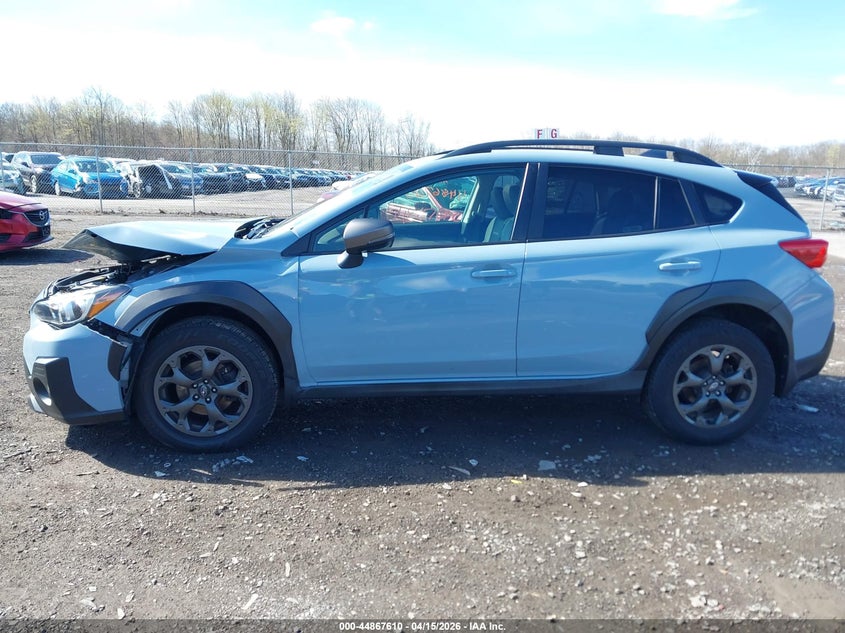 2021 Subaru Crosstrek Sport VIN: JF2GTHSC3MH208068 Lot: 44867610