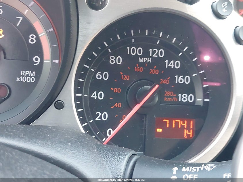 2013 Nissan 370Z Touring VIN: JN1AZ4EH9DM880794 Lot: 44867615