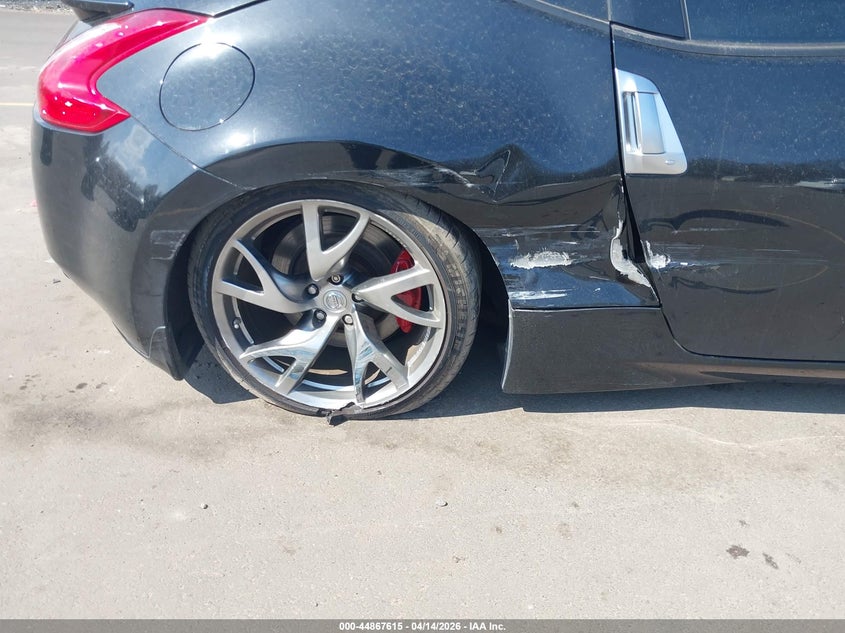 2013 Nissan 370Z Touring VIN: JN1AZ4EH9DM880794 Lot: 44867615