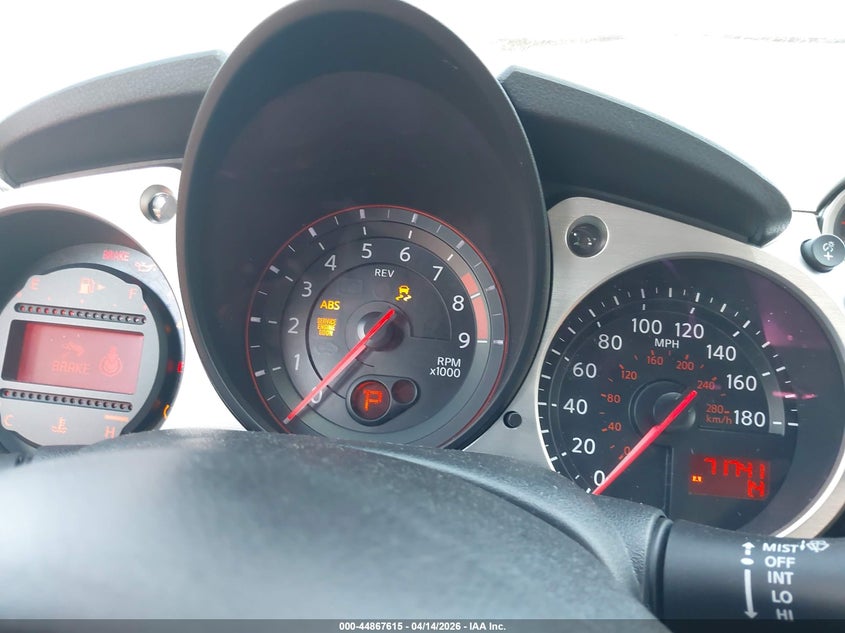 2013 Nissan 370Z Touring VIN: JN1AZ4EH9DM880794 Lot: 44867615