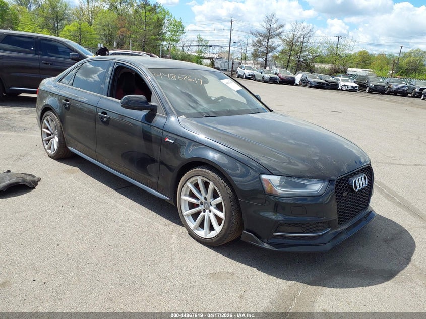 2014 Audi S4 3.0T Premium Plus