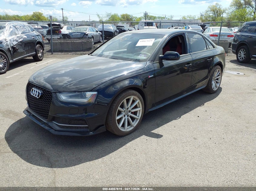 2014 Audi S4 3.0T Premium Plus