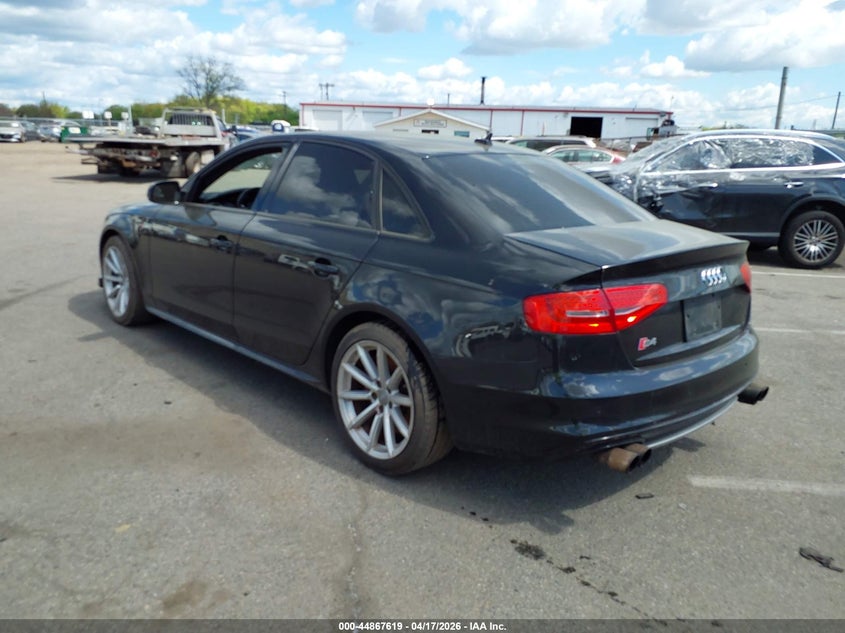 2014 Audi S4 3.0T Premium Plus