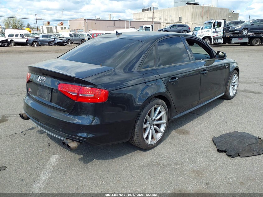 2014 Audi S4 3.0T Premium Plus