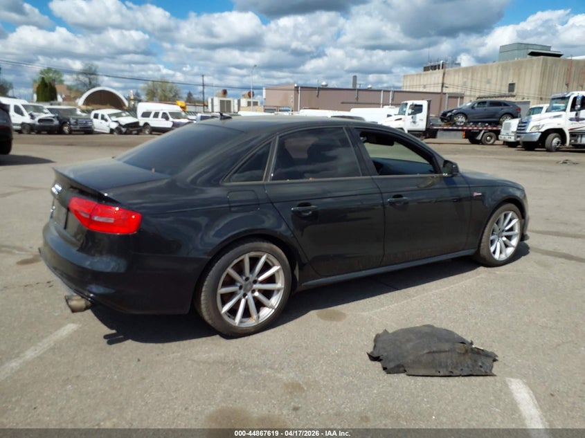 2014 Audi S4 3.0T Premium Plus