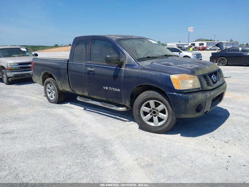 2009 Nissan Titan Xe