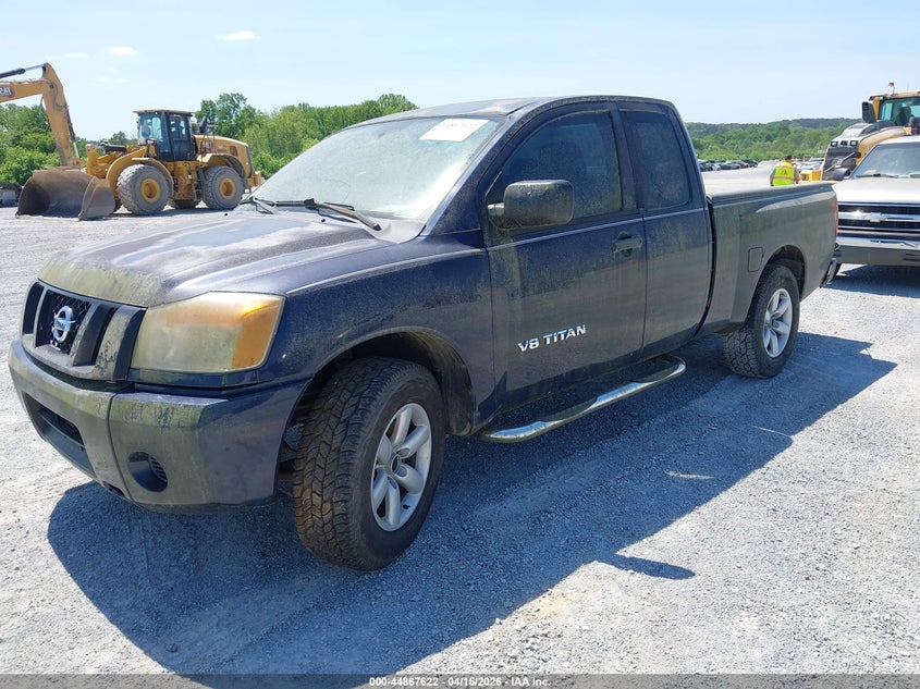 2009 Nissan Titan Xe