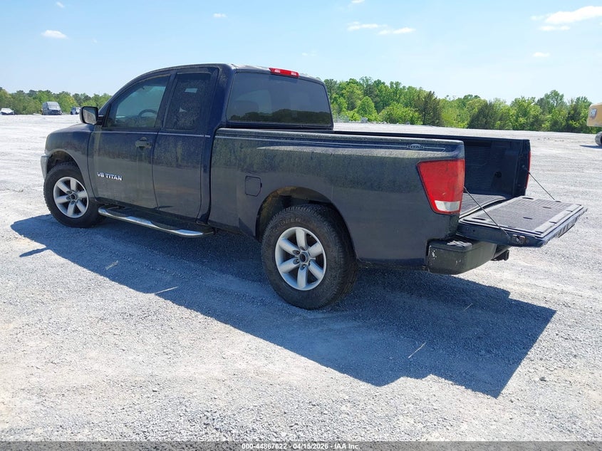 2009 Nissan Titan Xe