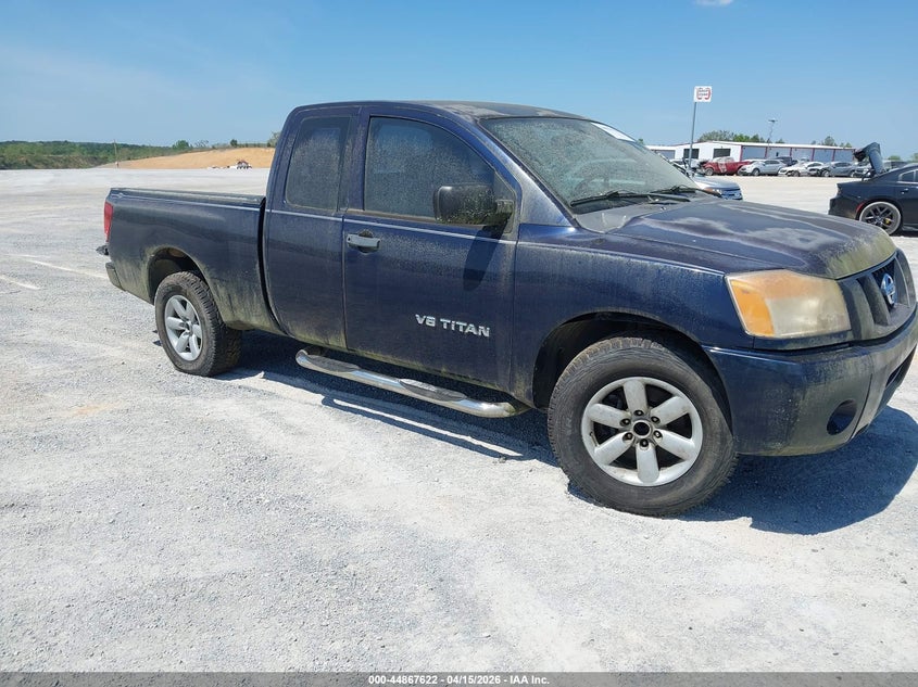 2009 Nissan Titan Xe VIN: 1N6AA06A49N306889 Lot: 44867622