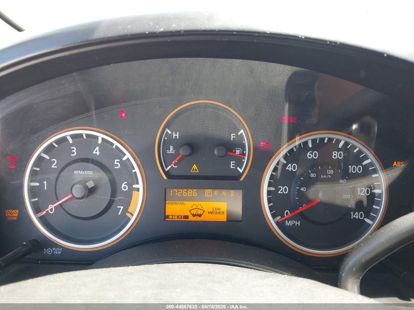 2009 Nissan Titan Xe VIN: 1N6AA06A49N306889 Lot: 44867622