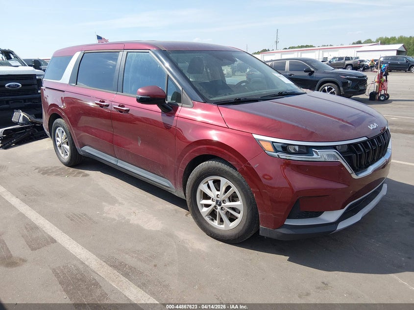 2022 Kia Carnival Mpv Lx Seat Package