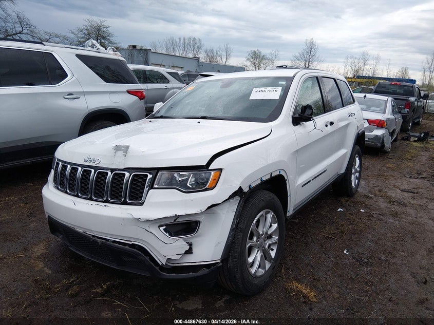 2022 Jeep Grand Cherokee Wk Laredo E 4x4 1C4RJFAG3NC114325 photo 1
