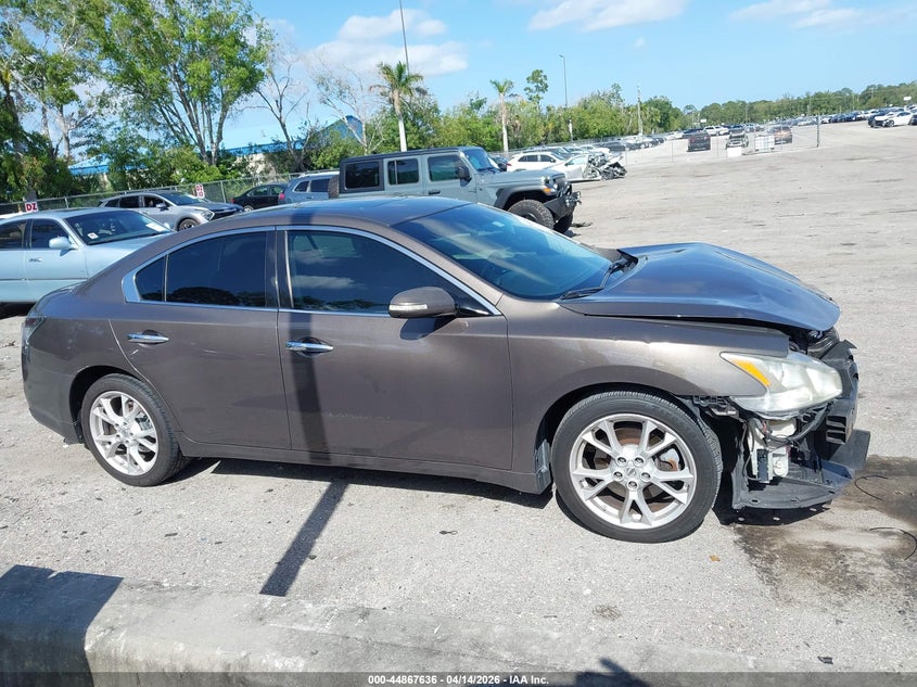 2014 Nissan Maxima 3.5 Sv VIN: 1N4AA5AP4EC441006 Lot: 44867636