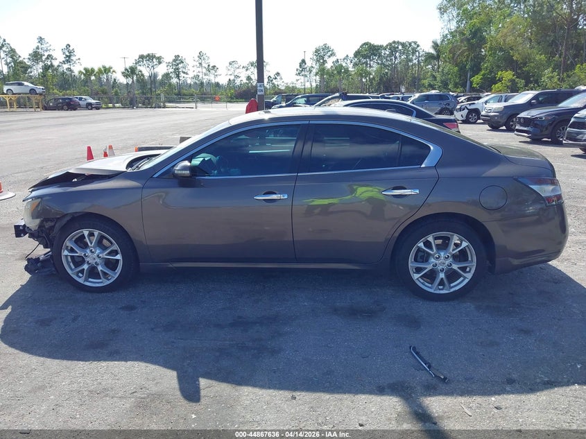 2014 Nissan Maxima 3.5 Sv VIN: 1N4AA5AP4EC441006 Lot: 44867636