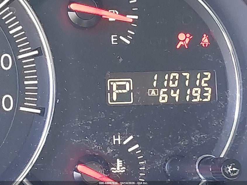 2014 Nissan Maxima 3.5 Sv VIN: 1N4AA5AP4EC441006 Lot: 44867636