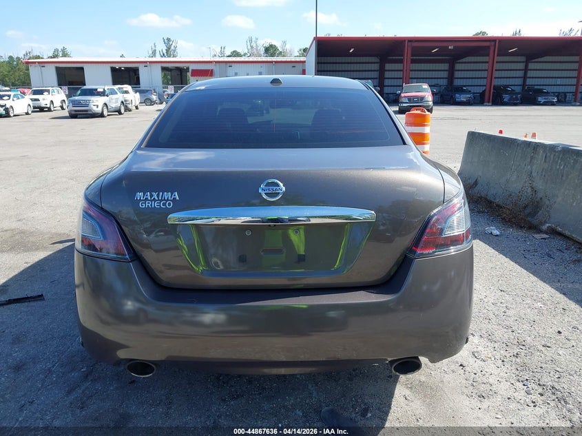 2014 Nissan Maxima 3.5 Sv VIN: 1N4AA5AP4EC441006 Lot: 44867636
