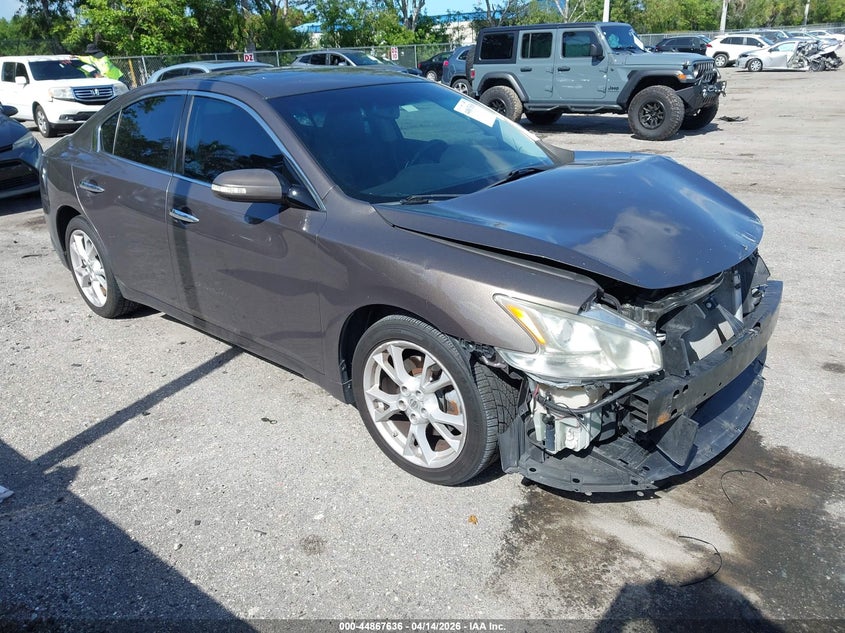 2014 Nissan Maxima 3.5 Sv