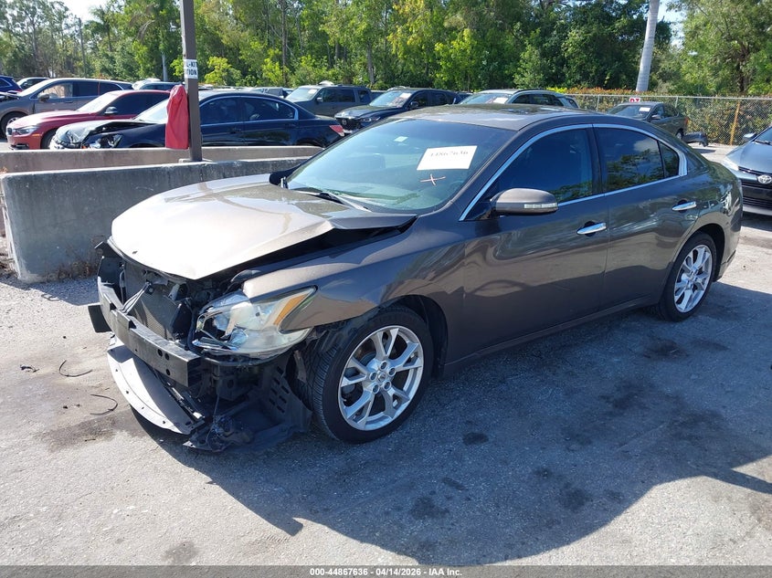 2014 Nissan Maxima 3.5 Sv