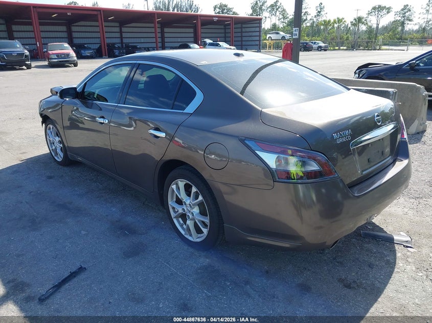 2014 Nissan Maxima 3.5 Sv