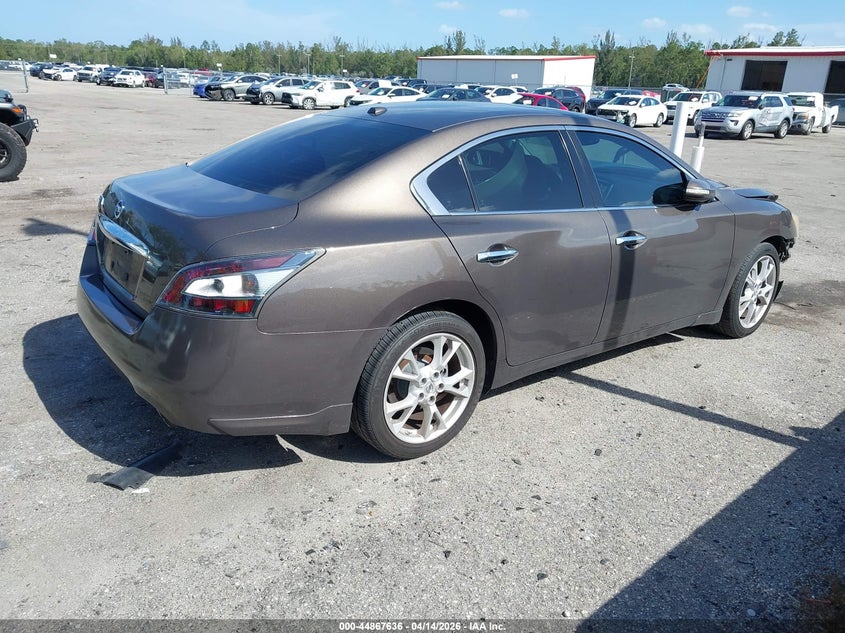 2014 Nissan Maxima 3.5 Sv
