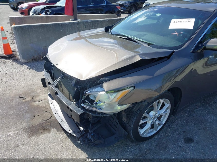 2014 Nissan Maxima 3.5 Sv VIN: 1N4AA5AP4EC441006 Lot: 44867636