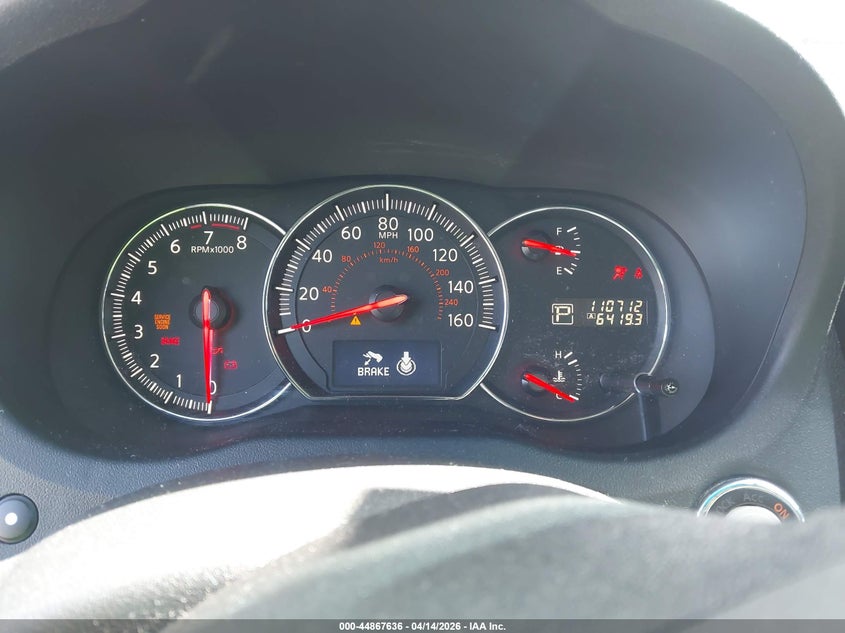 2014 Nissan Maxima 3.5 Sv VIN: 1N4AA5AP4EC441006 Lot: 44867636